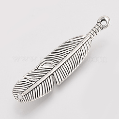 Соединители из сплава в тибетском стиле&nbsp;TIBE-T011-72AS-LF