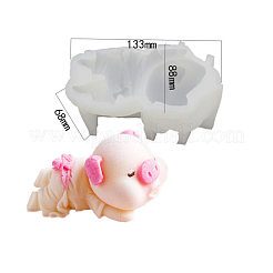 Свинья силиконовые Молды&nbsp;DIY-I079-08