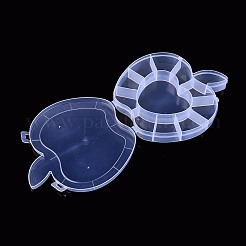 Яблоко контейнеры пластиковые бусинки&nbsp;CON-Q023-03-01