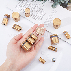 12шт. Набор из 3 винтов из нержавеющей стали 201&nbsp;FIND-AR0001-44