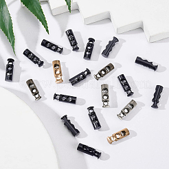 24 шт. 4-х цветные литые карточные замки&nbsp;FIND-GF0008-49