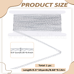 Металлическая кружевная отделка&nbsp;MCOR-LP0004-09A