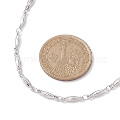 Не тускнеющие 304 нержавеющая сталь цепочка ожерелья&nbsp;NJEW-JN04927-02