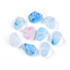 Прозрачные акриловые бусины&nbsp;X1-TACR-T028-44H