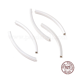 925 серебро бусы трубка&nbsp;STER-D035-14S