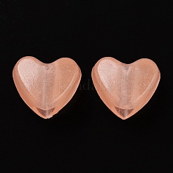 Светящиеся прозрачные акриловые бусины&nbsp;X-LACR-Q001-01