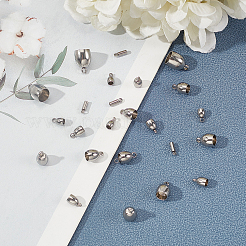 36 шт. 6 наконечника для шнура из нержавеющей стали 304&nbsp;STAS-UN0021-11P