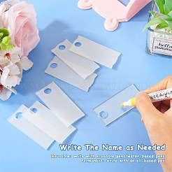 2 пакетик 2 стилей акриловые пустые этикетки большие подвески&nbsp;FIND-TA0004-77A