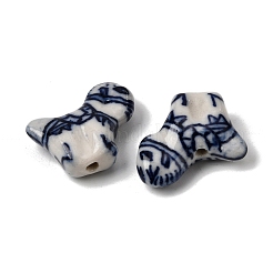 Фарфоровые бусины ручной работы&nbsp;PORC-K012-09