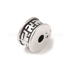 Сплавочные овальные бусины тибетского стиля &nbsp;TIBE-Q090-58AS