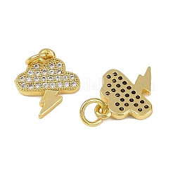 Латунные микро проложить кубического циркония подвески&nbsp;KK-I358-024G