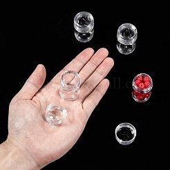 Прямоугольник пластиковые контейнеры для хранения бисера&nbsp;LS-CON-Q025-05