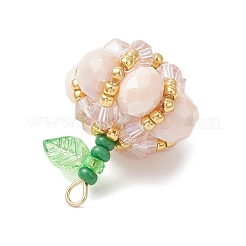 Подвески гальванизируйте стекла&nbsp;PALLOY-MZ00841-03