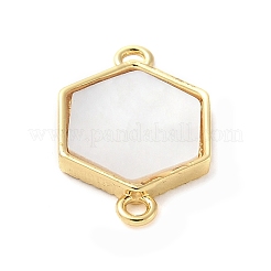 Подвески-соединители из натуральной белой латуни&nbsp;KK-S522-03F-G