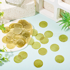 50 шт. подвески-коннекторы в виде ракушек Capiz&nbsp;BSHE-TA0001-20B