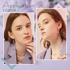 40 шт. латунные соединительные подвески&nbsp;KK-BBC0009-63