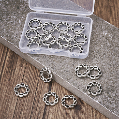 Бусины тибетского стиля&nbsp;TIBEB-TA0001-05