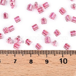 6/0 прозрачный внутри цветной стеклянный бисер&nbsp;SEED-N006-003K