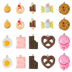 Подвески из непрозрачной смолы&nbsp;RESI-TA0001-72