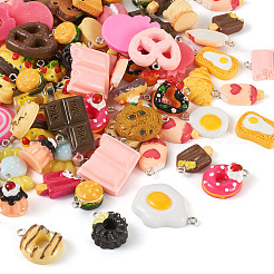 Подвески из непрозрачной смолы&nbsp;RESI-TA0001-72