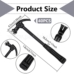 40 шт. железный молоток&nbsp;TOOL-WA0001-02