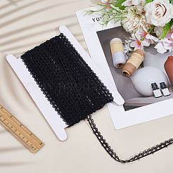 15 ярд кружевной отделки из полиэстера&nbsp;SRIB-MA0001-09B