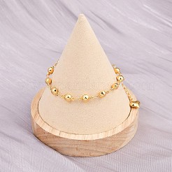 Браслеты из нержавеющей стали 304 для женщин&nbsp;BJEW-D359-03G