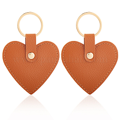 Брелок из искусственной кожи&nbsp;KEYC-WH20008-08B