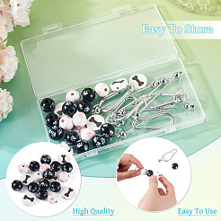 5 шт. алюминиевые альпинистские карабины&nbsp;AJEW-TA0002-94B