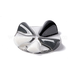 Прозрачные смоляные подвески&nbsp;RESI-E029-03C