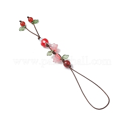 Круглые подвески из натурального аметиста&nbsp;HJEW-TA00332