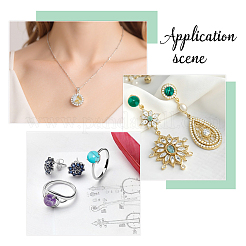 72шт. 18-х цветные натуральные нефритовые кабошоны&nbsp;G-FH0002-73