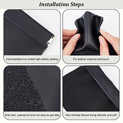 2шт. 2-х стильный кошелек для монет из искусственной кожи&nbsp;ABAG-NB0001-59B