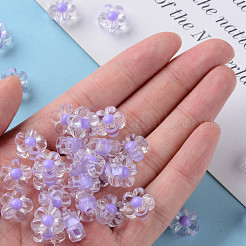 Прозрачные акриловые бусины&nbsp;TACR-S152-06A-SS2114