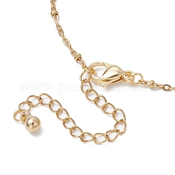 Изготовление браслета-спутника из нержавеющей стали 304&nbsp;AJEW-JB01300-01