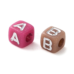 Непрозрачные акриловые бусины&nbsp;OACR-Z027-01A