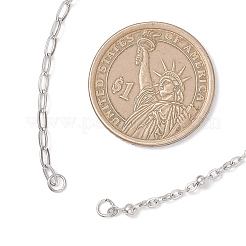 Изготовление цепочки из нержавеющей стали 304.&nbsp;AJEW-JB01548