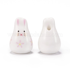 Фарфоровые бусины ручной работы&nbsp;X-PORC-D018-03A