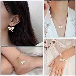 8 шт. 8 стиля подвески из нержавеющей стали 304&nbsp;STAS-YW0011-18