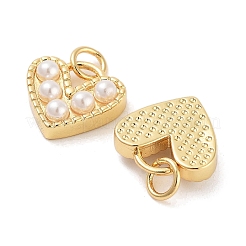 Покрытие стойки латунь АБС-пластик жемчужные подвески&nbsp;KK-Z064-33G