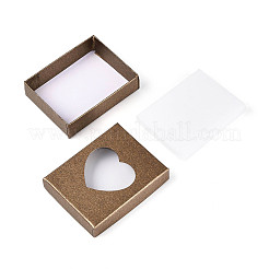 12 шт. Картонные коробки для набора украшений 6 цветов&nbsp;CBOX-N015-04