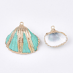 Аэрозольная краска и гальванические подвески с морскими раковинами&nbsp;LS-X-SSHEL-S262-09C