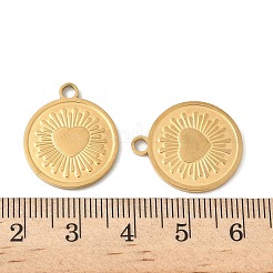 Подвески из нержавеющей стали 304&nbsp;STAS-V015-35G