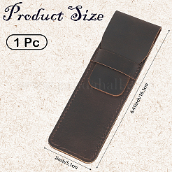 Кожаные сумки для ручек&nbsp;AJEW-WH20020-332A