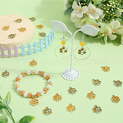 60шт 2 цвета сплава эмалевые подвески&nbsp;ENAM-SC0005-49