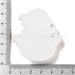 Кабошоны из непрозрачной смолы с рождественской тематикой&nbsp;LS-RESI-F053-A04