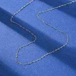 Ожерелья из цепочек из нержавеющей стали 304 толщиной 1.5 мм&nbsp;NJEW-T016-29P