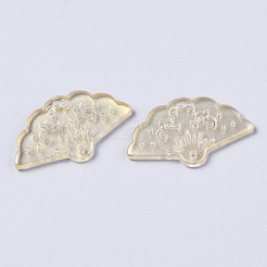 Прозрачный лак окрашенные стеклянные подвески&nbsp;GLAA-R212-01-A06