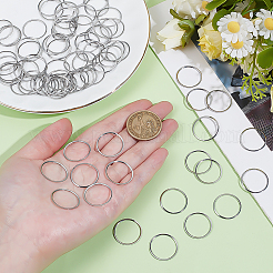 80 шт. соединительные кольца из нержавеющей стали 304&nbsp;STAS-ME0002-35