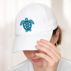 16 шт. 2-х видов полиэстеровых компьютеризированных вышивок с термонаклейкой/пришивкой&nbsp;PATC-DC0001-01